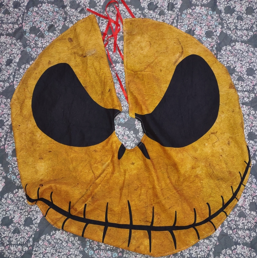 Nightmare Before Christmas Tree Skirt